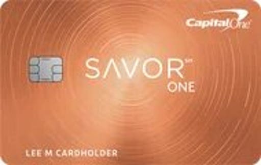 Capital One SavorOne Cash Rewards Credit Card